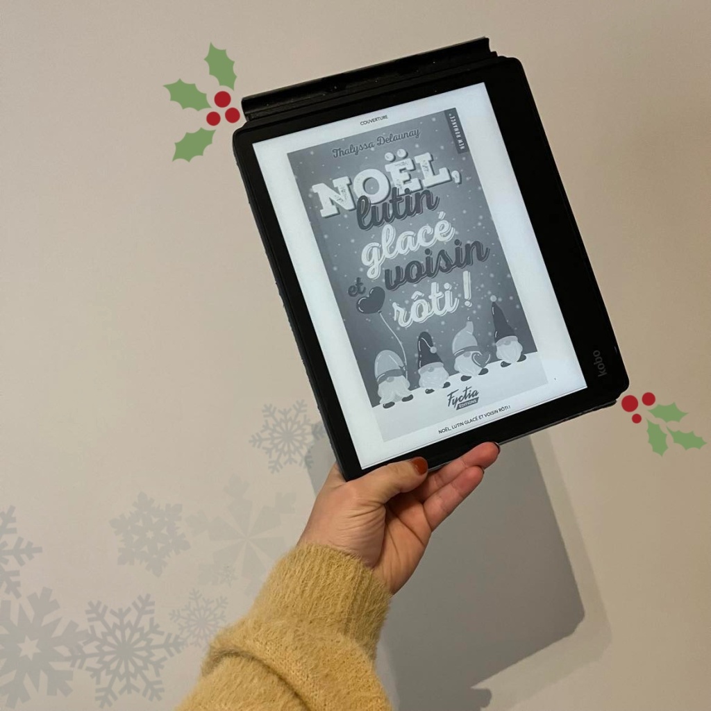 Noël, lutin glacé et voisin rôti - Livre de Thalyssa Delaunay